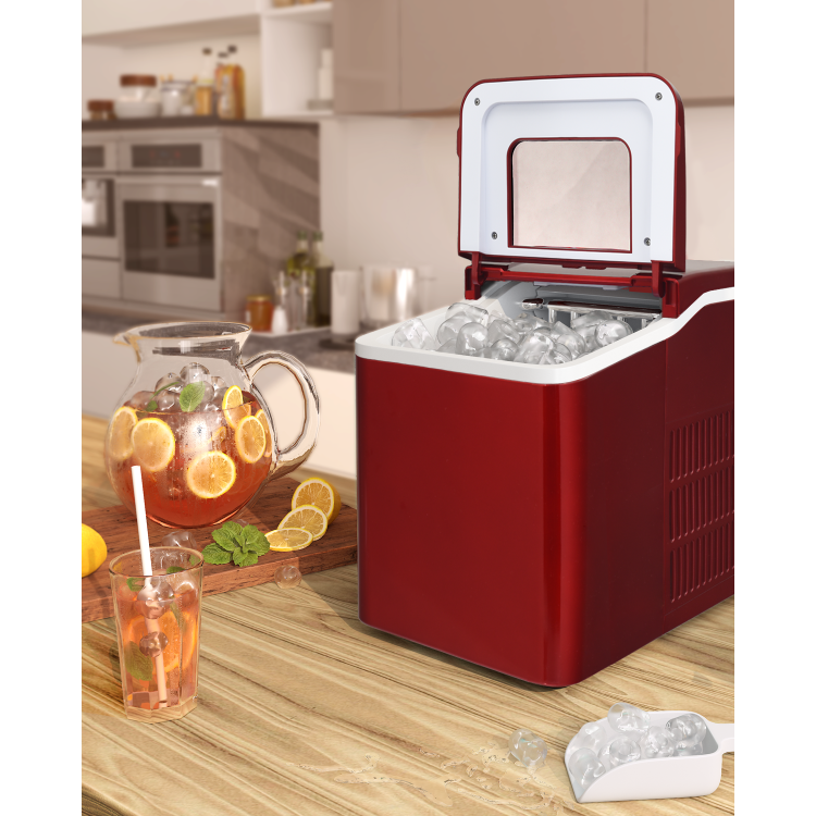 26lb Ice Maker with Scoop