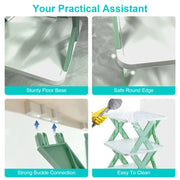 9Tier Narrow Entryway Shoe Rack