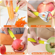 34 Pcs Kitchen Cooking Utensils Set