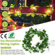 Artificial Ivy Battery Powered String Lights
