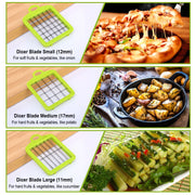 Multi-Blade Fruit & Vegetable Slicer