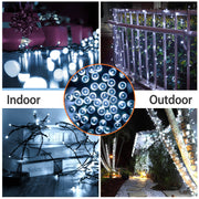 Solar String Lights – 22M, 8 Modes