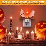 2Pcs Ghost Campfire Flickering Flame