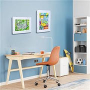 Wooden Art Frame for Kids’ Artwork