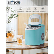 Mini Electric Ice Maker with Scoop