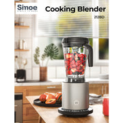 1500W Smoothie Maker Blender with 10 Speeds