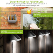 Waterproof Solar Fence & Step Lights