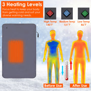 Electric Heated Throw Full Body Heated Shawl