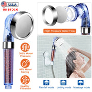 Ionic Filtration 3-Mode High-Pressure Shower Head