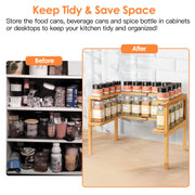 Stackable Kitchen Spice Rack