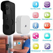 Wireless Smart Wi-Fi Video Doorbell Camera