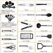 23Pcs Kitchen Utensil Set