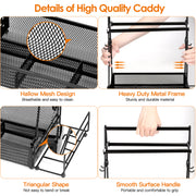 Utensil Caddy Metal Grill Caddy