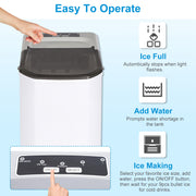 Electric Countertop Ice Maker