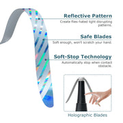 2 Pack Portable Reflective Fly Repellent Fan