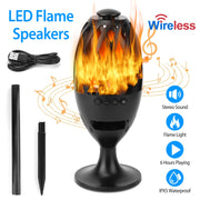 Waterproof LED Torch Speaker with Deep Bass