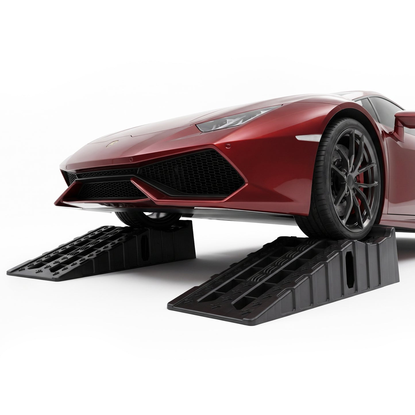 Car Ramps 6.4" Lift Height 22000 Lbs Capacity 2-Pack