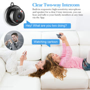 720P WiFi IP Camera Smart Home Security