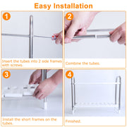 2 Tier Under Sink Organizer