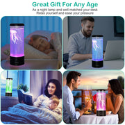 Mood Light Lamp Jellyfish Effect