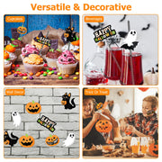 Halloween Decorative Straws – 25 Pack