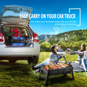 Portable Foldable Charcoal Grill
