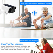 1080P Solar WiFi Security Camera