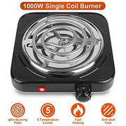 1000W Electric Single Burner