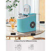 Mini Electric Ice Maker with Scoop