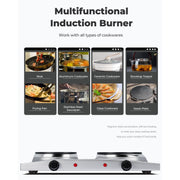 1800W Double Electric Hot Plate