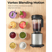 1500W Smoothie Maker Blender with 10 Speeds