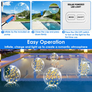 Waterproof Inflatable Pool Decoration Lights