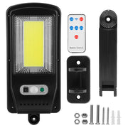 Solar Outdoor Wall Light with Sensor
