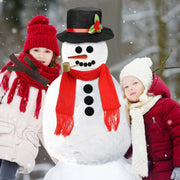 Snowman Accessory Set 16Pcs for Kids