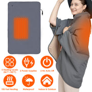 Electric Heated Throw Full Body Heated Shawl
