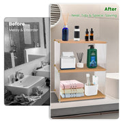 3-Tier Acrylic Countertop Organizer