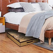 12 Cells Under Bed Shoes Organizer Shoes Container Box Holder