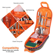 19Pcs Camping Cooking Utensil Kit