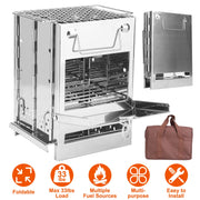 Camping Stove Portable BBQ & Hiking Cooker