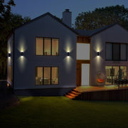 2Pcs Cylindrical Wall Light