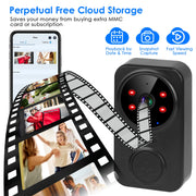 WiFi Doorbell Camera with Chime