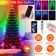 Collapsible LED Tree Light – 5.9FT, 234 LEDs