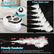 2500W Handheld Steamer Cleaner