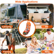 19Pcs Camping Cooking Utensil Kit
