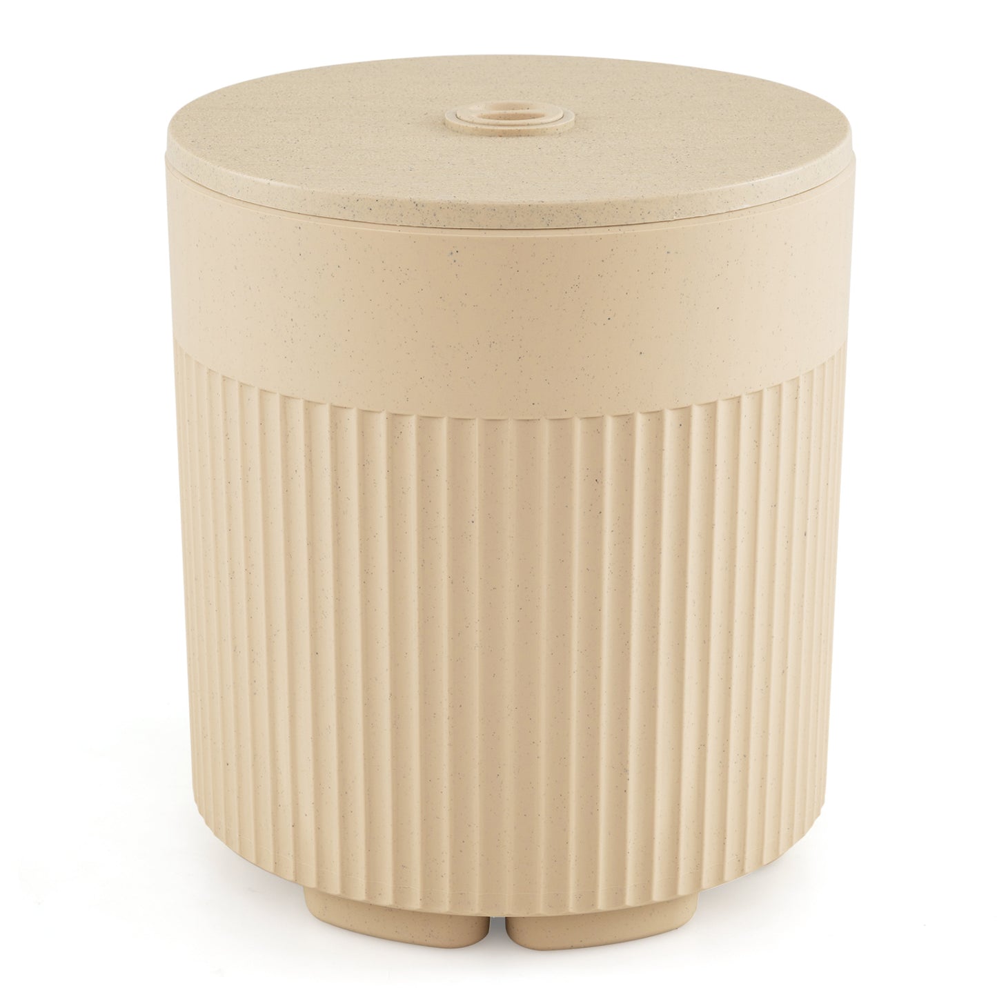 3-in-1 Outdoor Umbrella Base with Water Bag and 2" Pole Hole