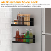 2 Packs Magnetic Spice Holder