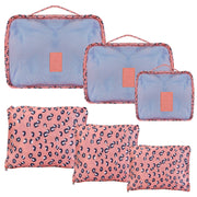 Water-Resistant Travel Organizers 9Pcs