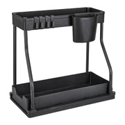 2 Pack 2-Tier Under Sink Organizer