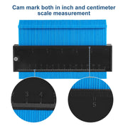 10 inch Shape Contour Gauge Duplicator