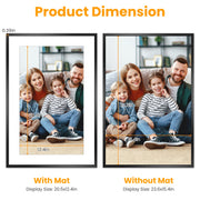 2 Packs 16x24in Picture Frames Wall